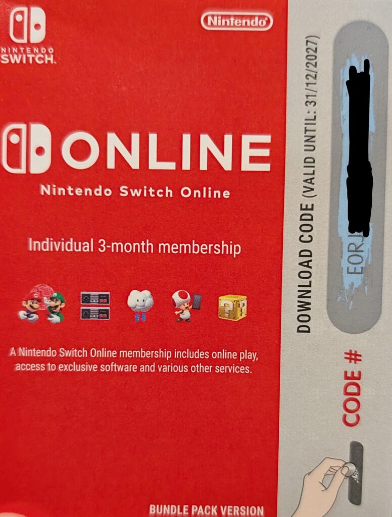 Nintendo Switch Online (3 Month) - Code Giveaway [AUSTRALIA]