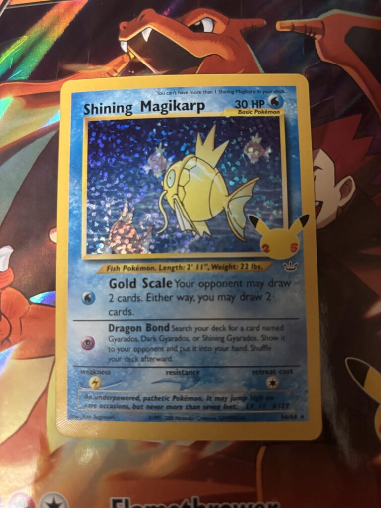 Friend sent a 25th Anniversary Celebration Pack and luck came with it.