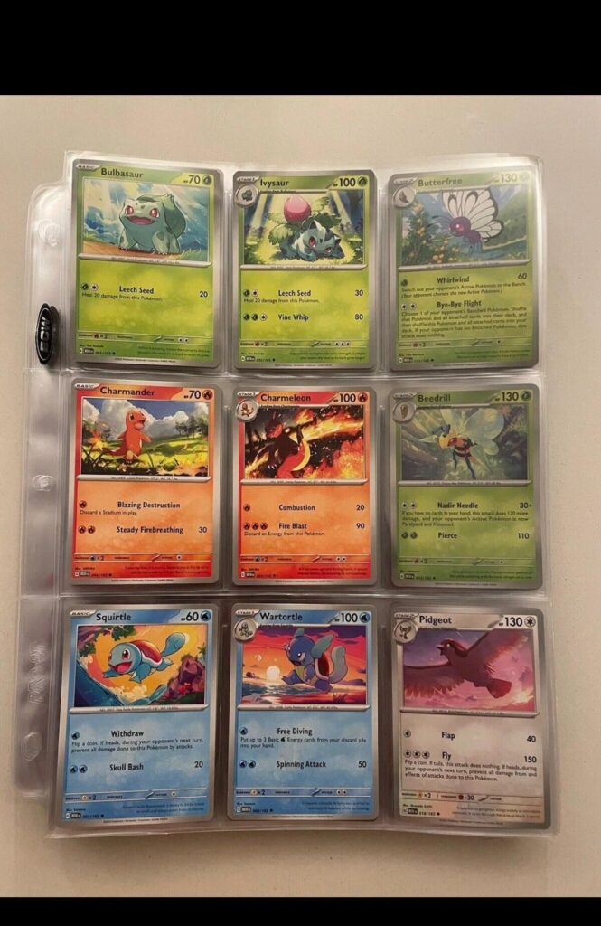 I want to start collecting Pokemon cards, what Series am I searching for to collect more of these cards ?