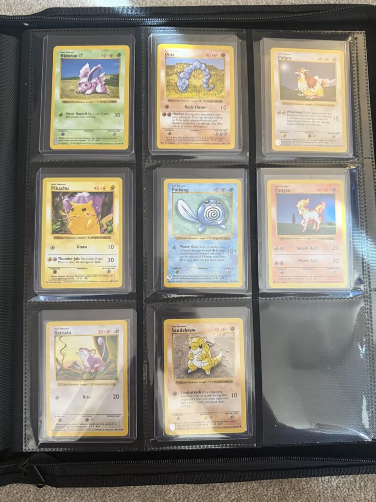 Best way to store cards