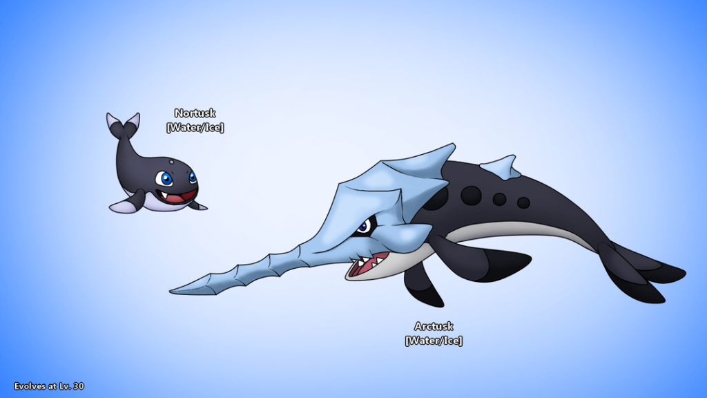 Ice type fakémon for my region