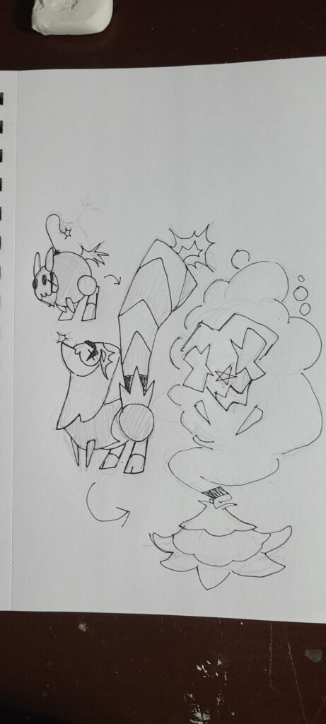 A redesign of a old fakemon i made