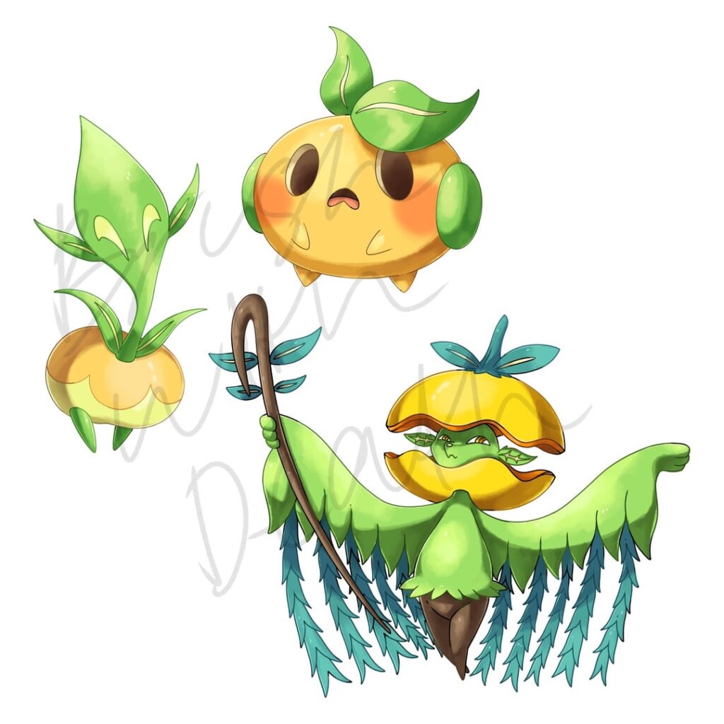 Starter Pokemon (FULL)