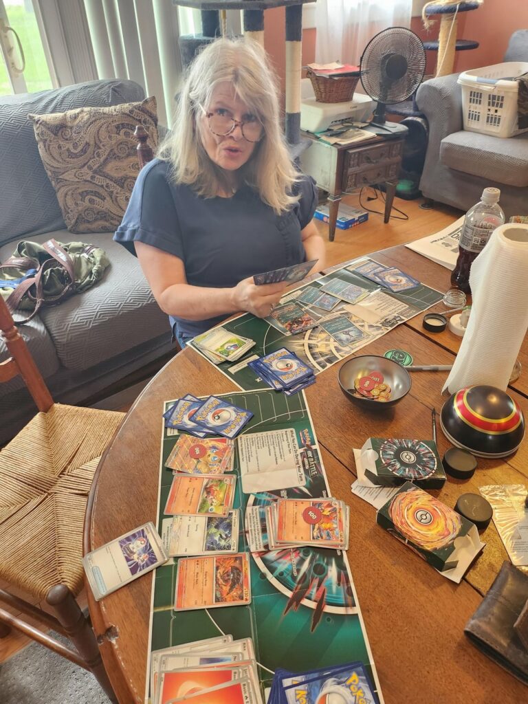 Taught my 67 year old mom