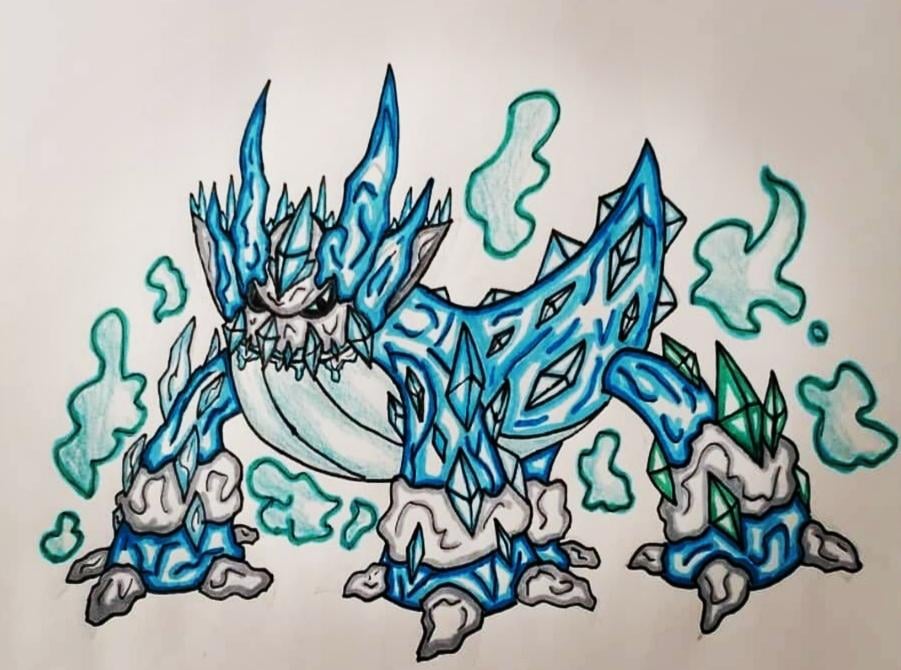 Kalosian Heatran 🥶.