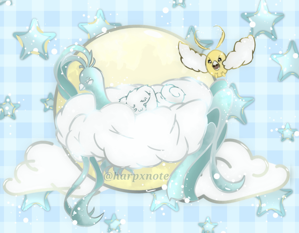 [OC] Sweet Dreams :3
