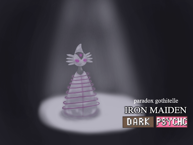 [OC] Paradox Gothitelle - Iron Maiden