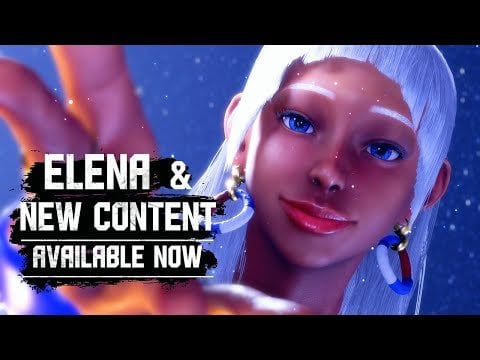 Street Fighter 6 - Elena Update Launch Trailer