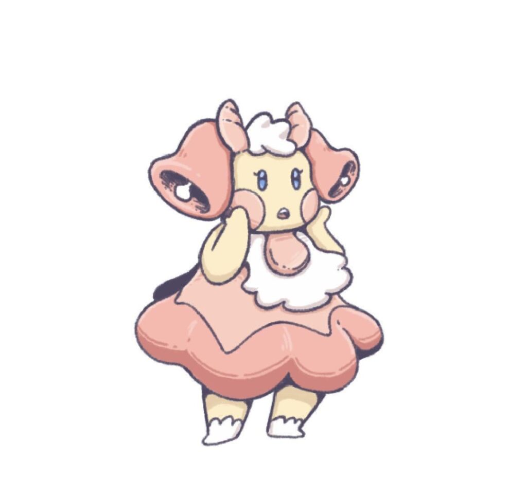 [OC] I’m drawing all of the Gen 5 Pokemon from memory! #531