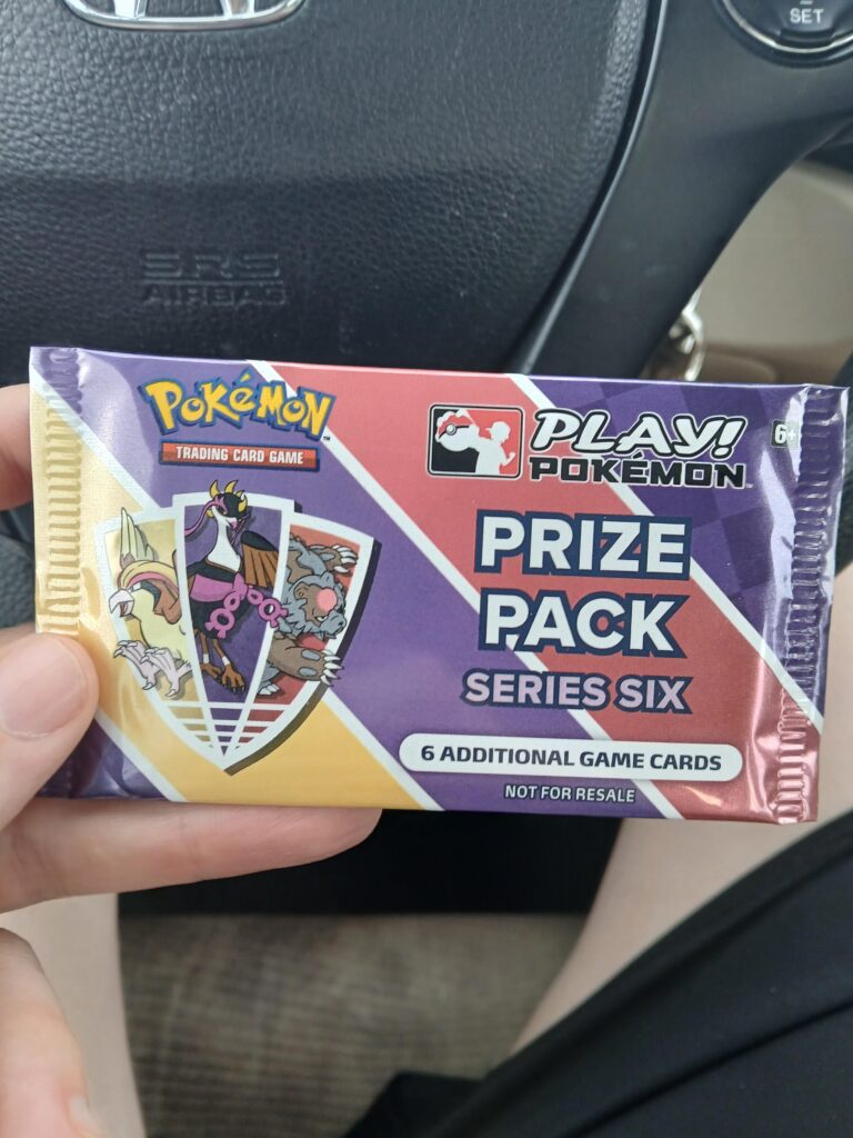 New to pokemon, went to my first tournament at a local shop today !