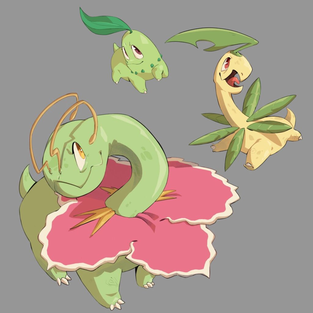 Two dinos and a bean (Made by me)