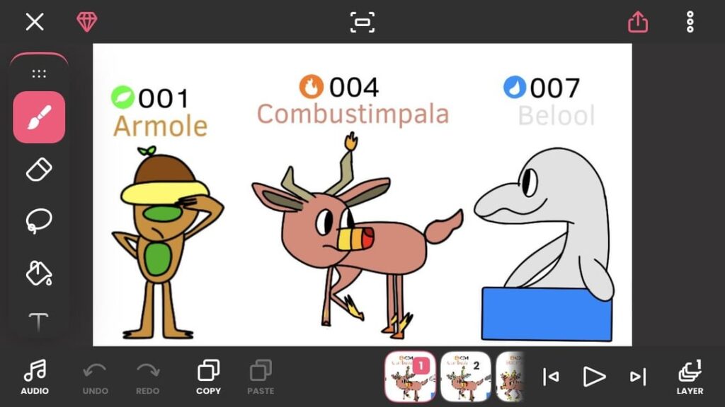 Why do y’all think of my fanmade Pokémon for my fanmade region so far?