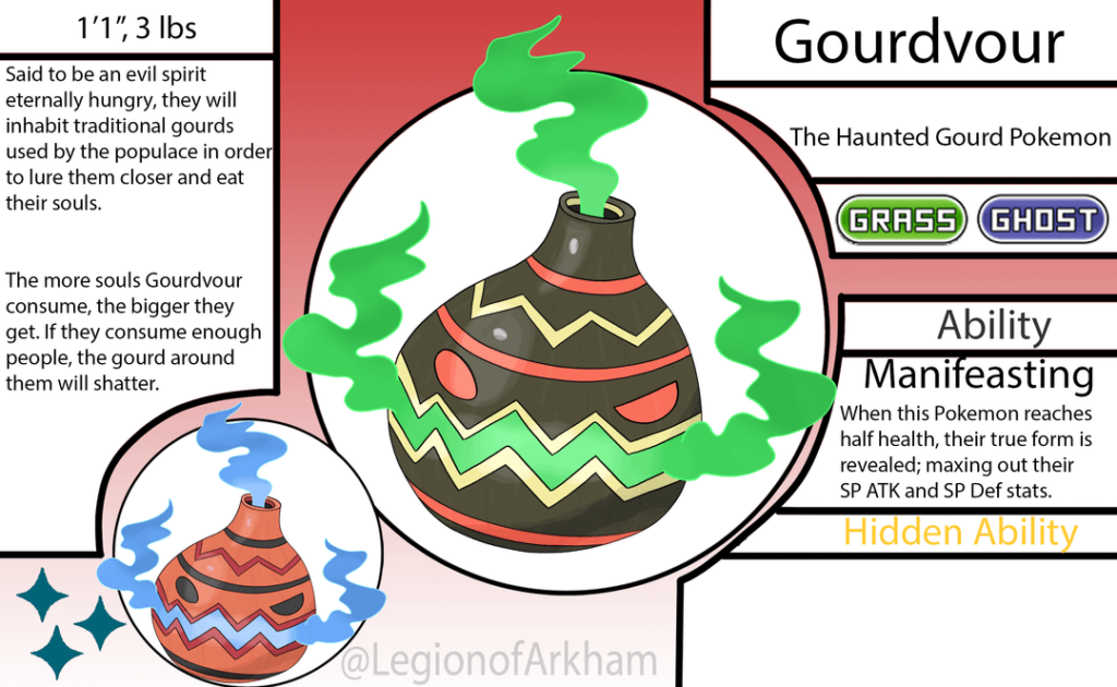 Gourd Yourself From This Gluttonous Evil Pokémon