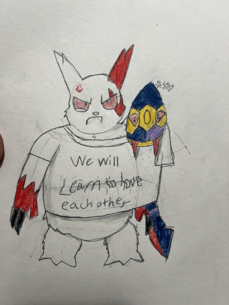 [OC] They will learn to love each other.