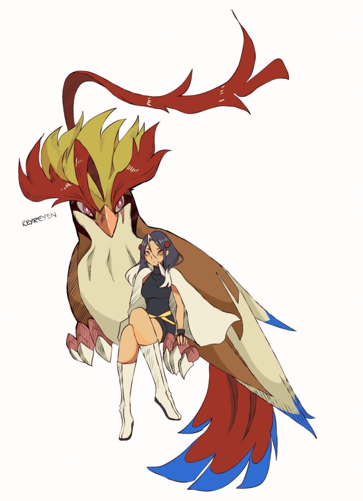 [OC] Drew me and my partner!