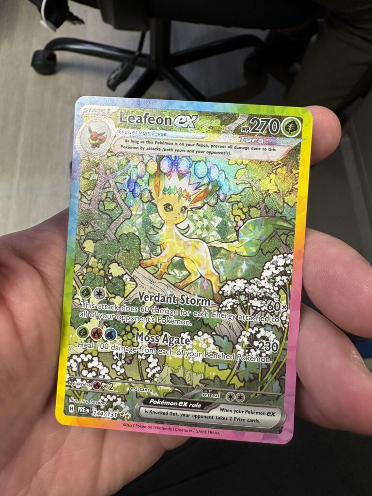 I pulled my first SIR from Traumatic Delusions today!