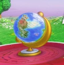 High-quality image of the Mario Oddysey globe?