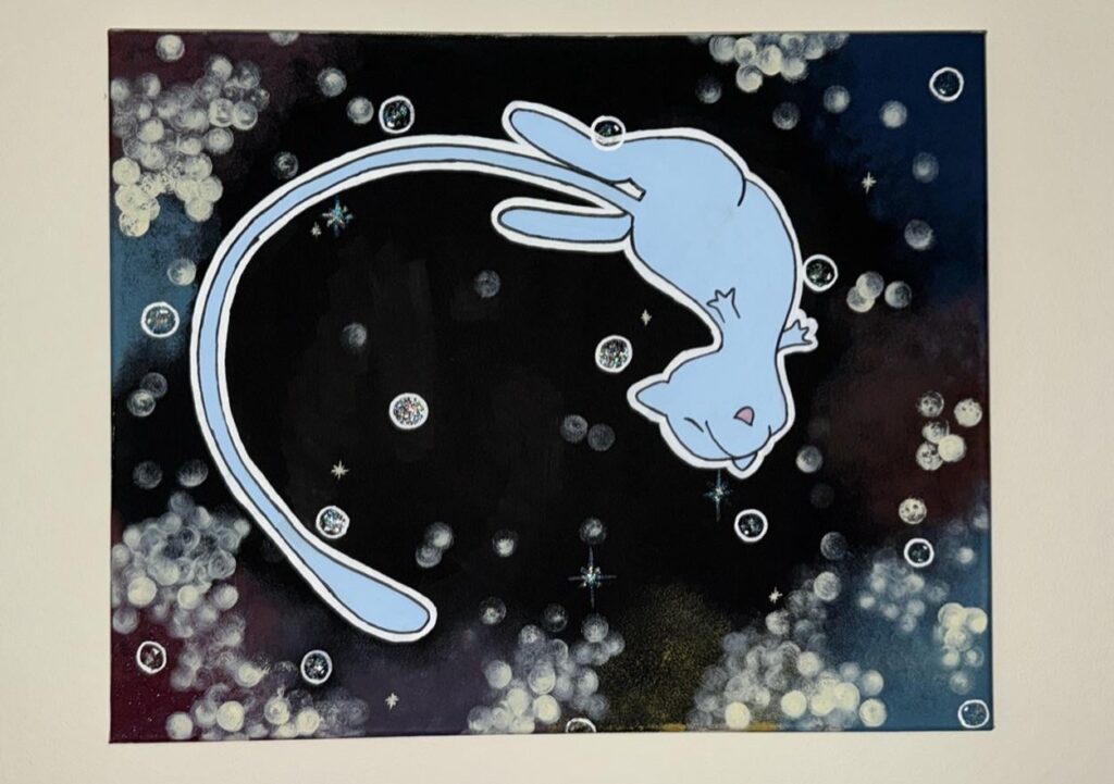[OC] Shiny Mew!