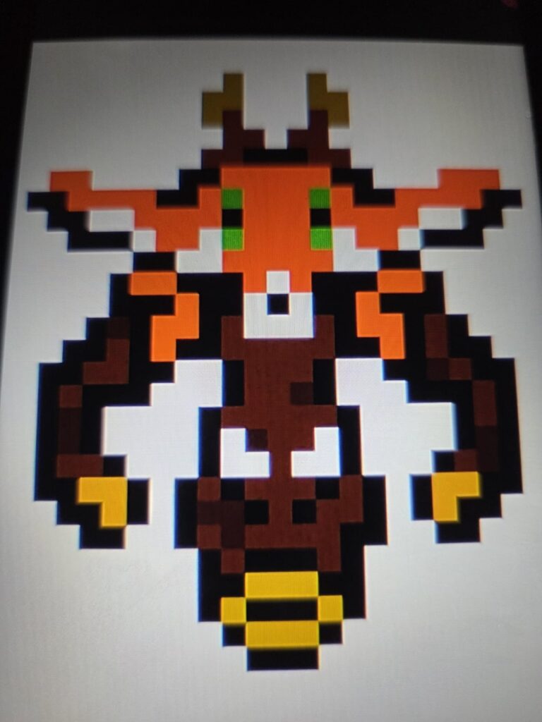 [OC] rate  the pixel art I've made of some legendary pokemon!
