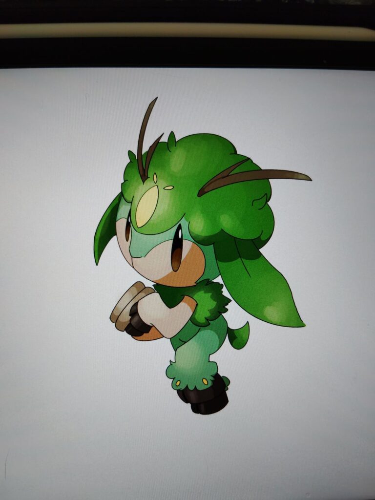 Narnia Starter Pokemon!