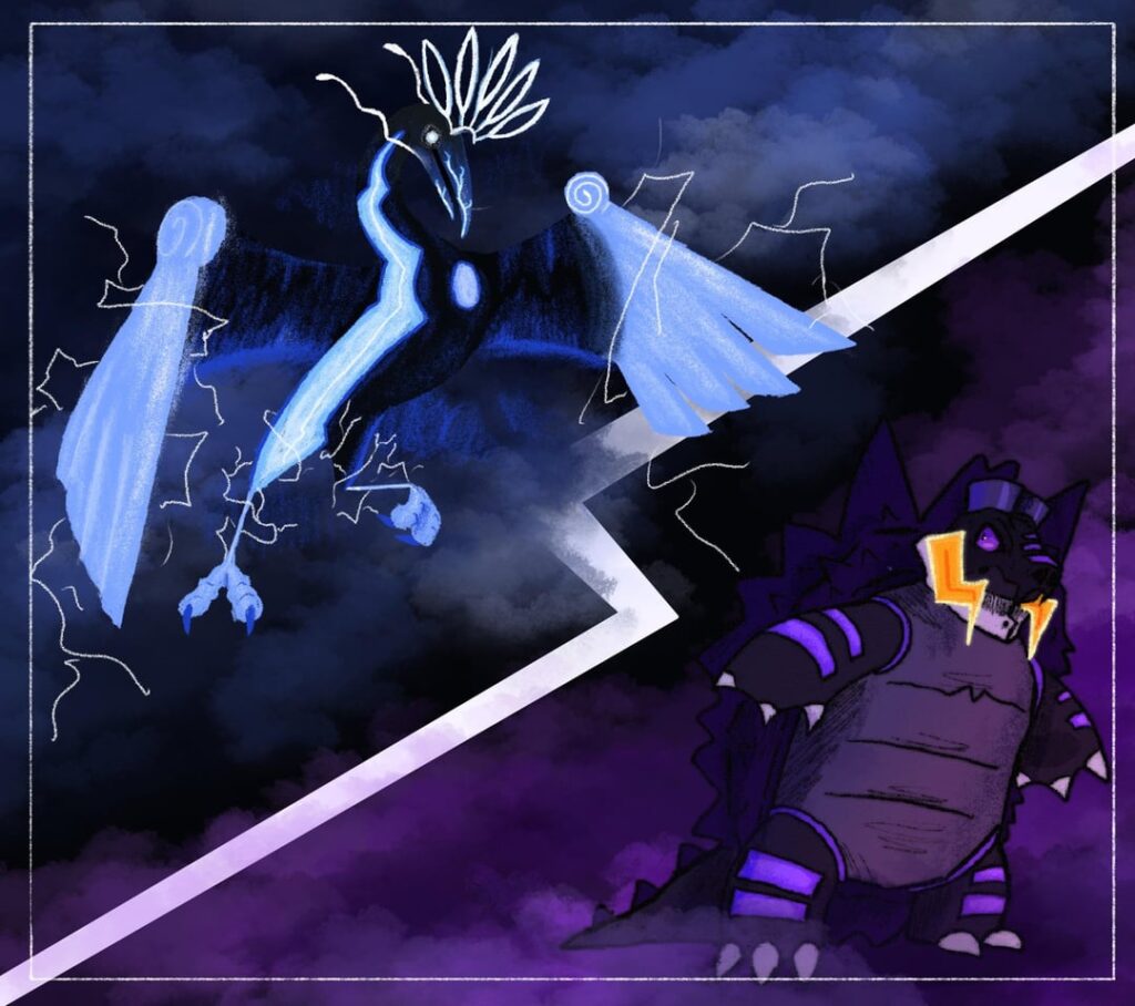 Comments for my fakemon designs?