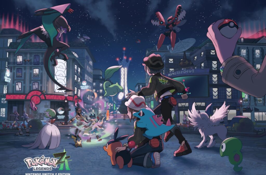 I have a few questions for Pokemon Legends Z-A