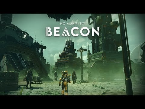 No Man's Sky Beacon Update Trailer (Note: Settlement feature not available on Switch 1)