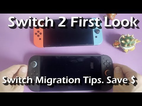 Switch 2 migration things I wish someone told me earlier