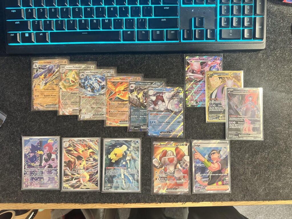 Destined Rivals Booster Box Hits