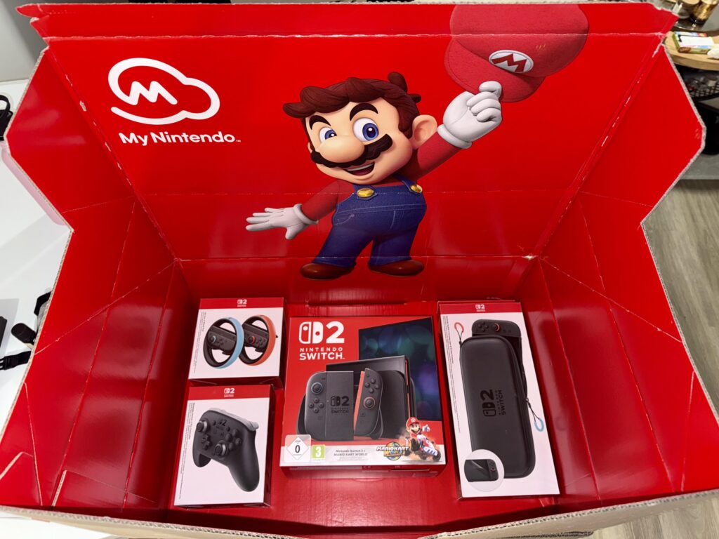 My Nintendo store sure has awesome packaging!
