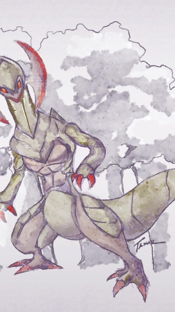 [OC] Haxorus
