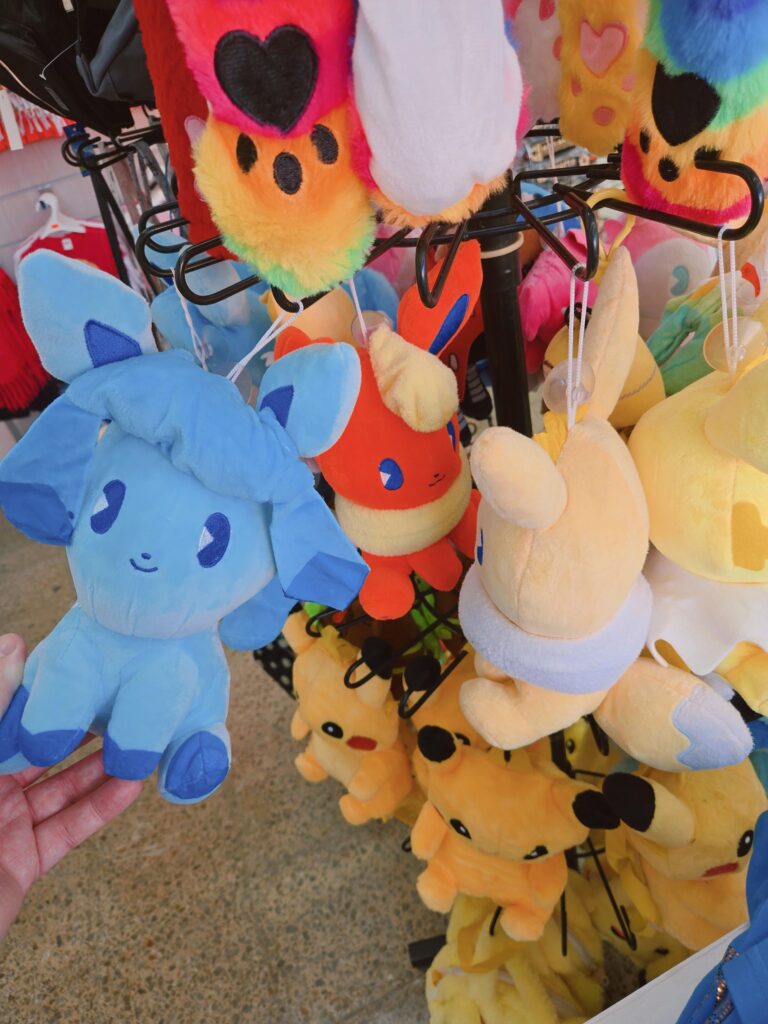 We have Eevees at home