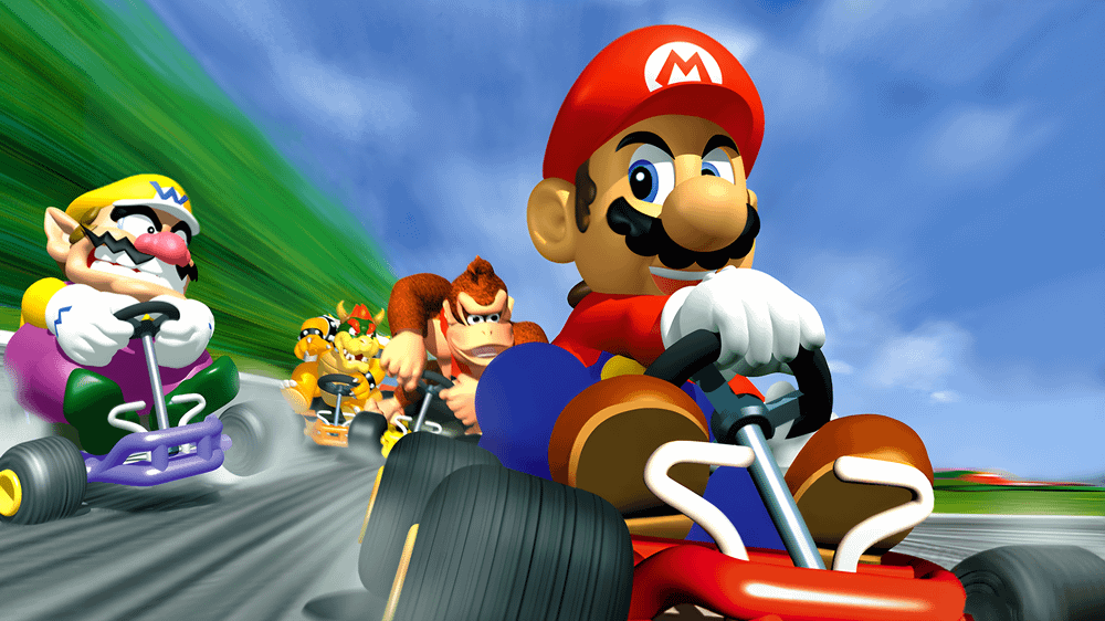 Mario Kart 64 has a native PC port now thanks to the mad lads even Nintendo can't stop, who also ported Zelda and Star Fox
