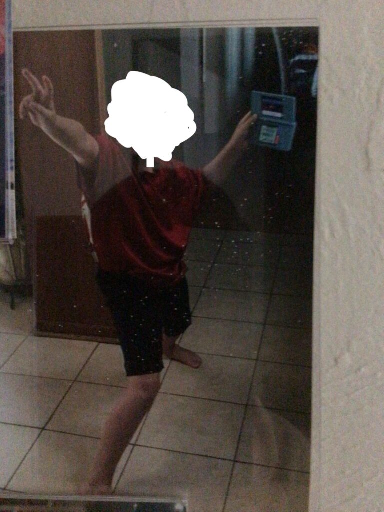 6 year old me beating Cynthia for the first time