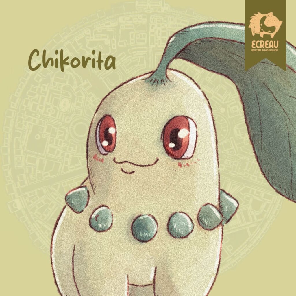 I drew all the starters on Pokémon ZA :)