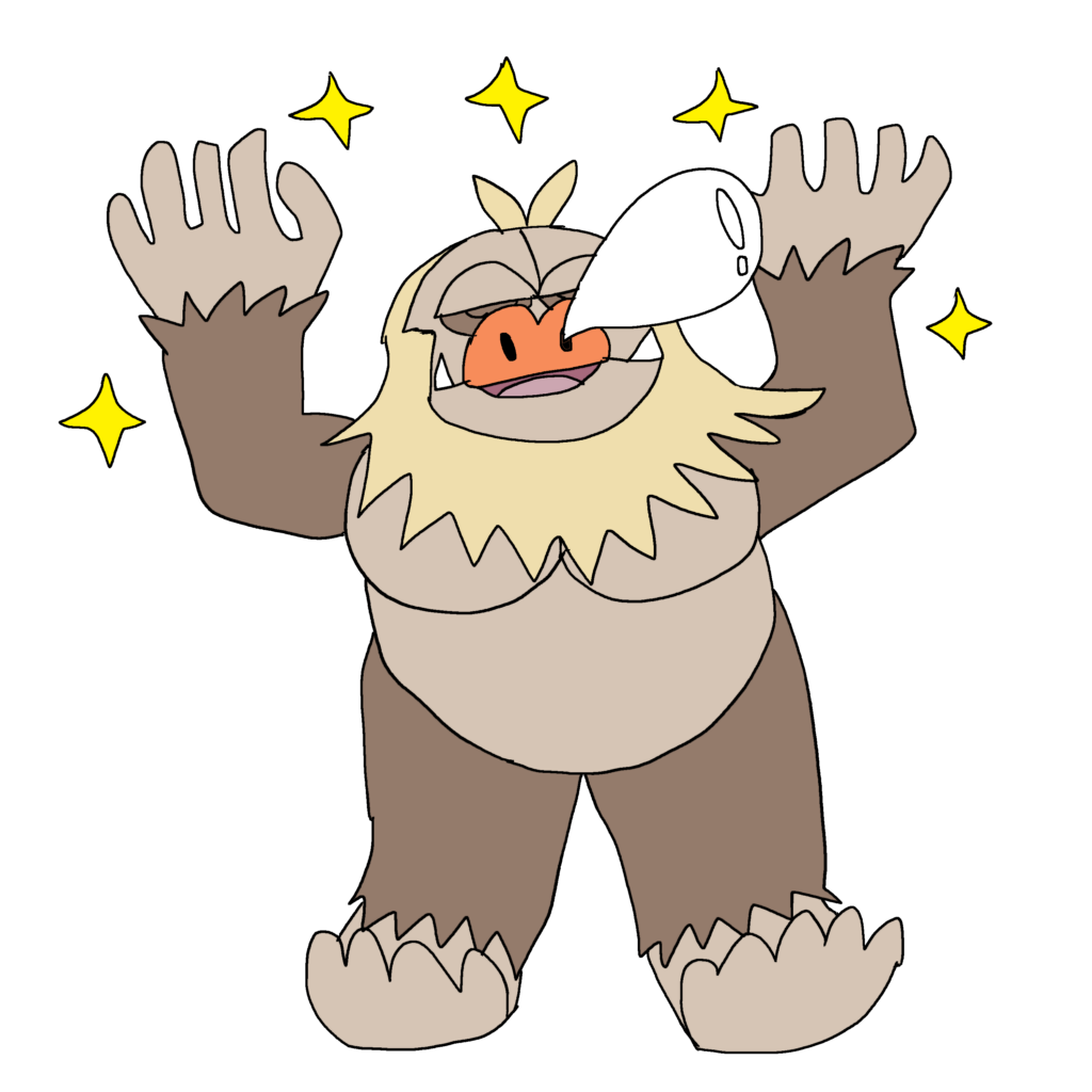 [OC] #289 Shiny Slaking