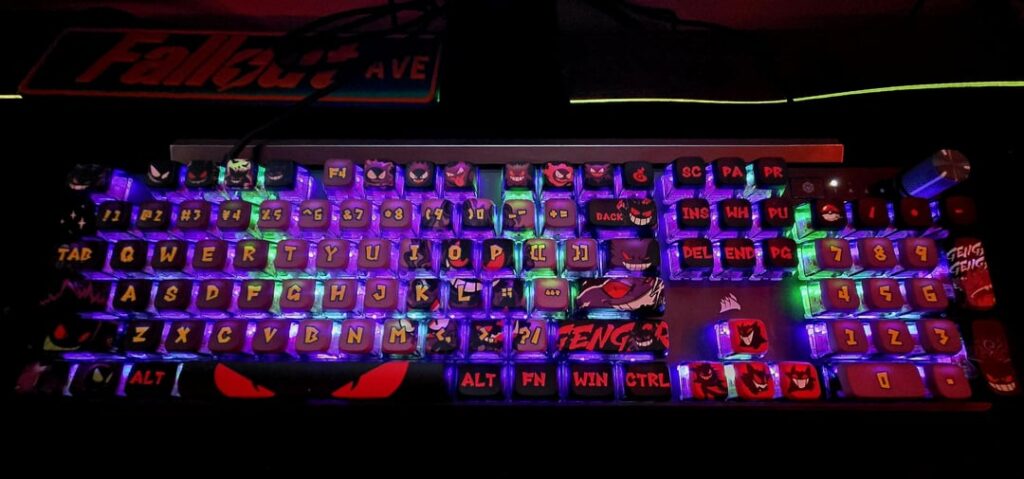 New Keyboard the gf got me for my bday