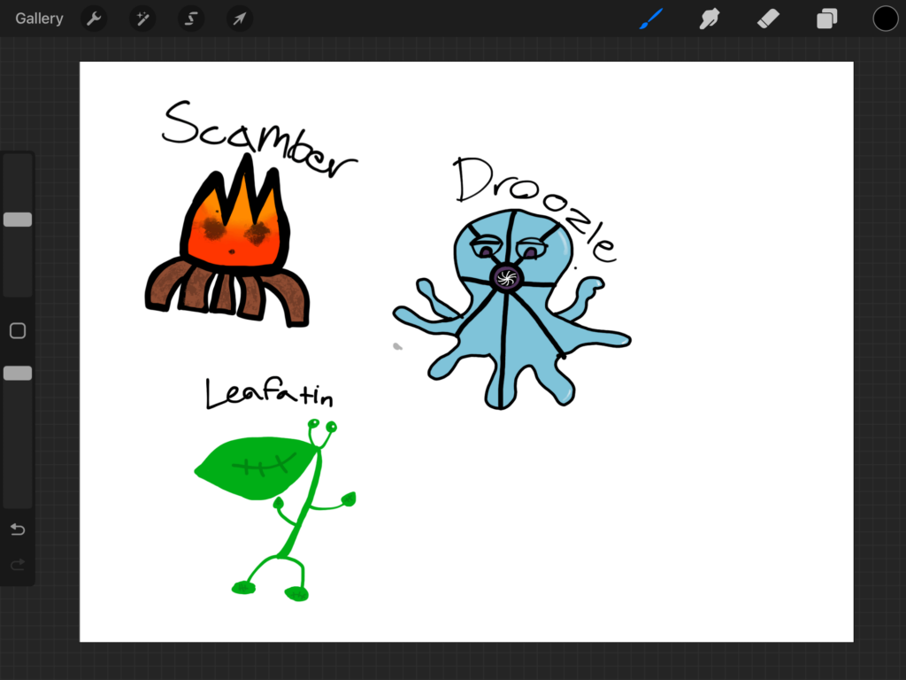 New Pokémon region I made, any thing?