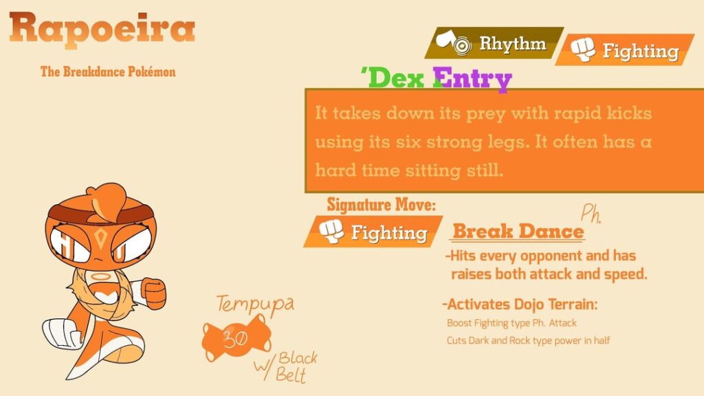 Two more evolutions for the Tempupa line, one based off Hip-Hop, and another based off of EDM