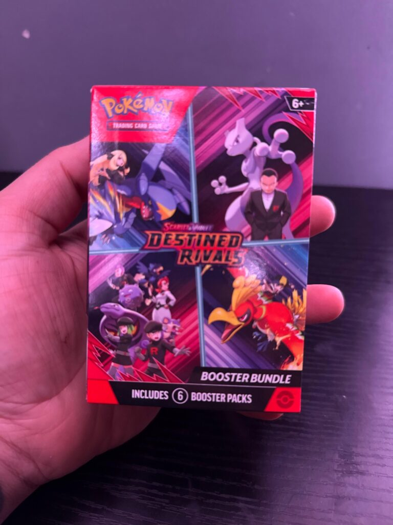So happy to actually be able to get the new set without paying scalper prices