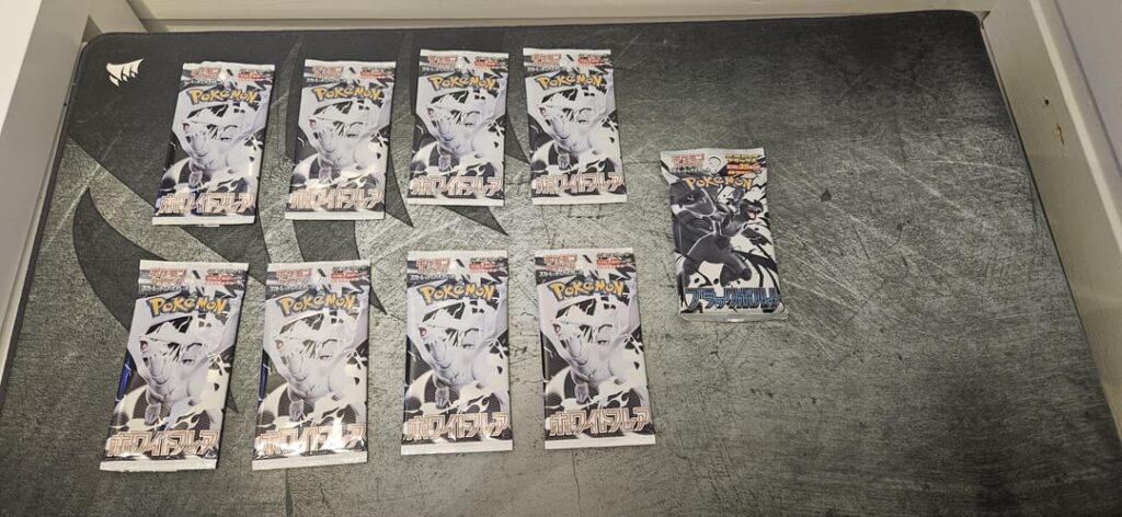 My first time opening japanese cards