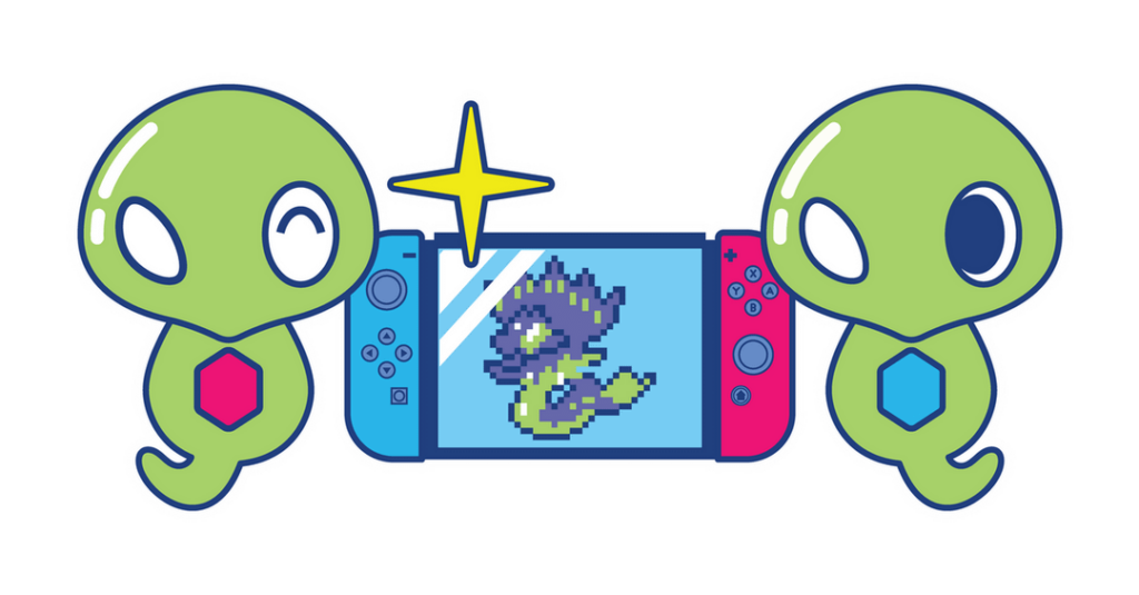 Zygarde x Nintendo Switch [OC]