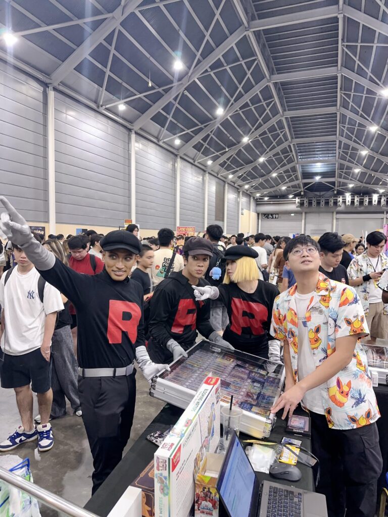 Glory to team rocket