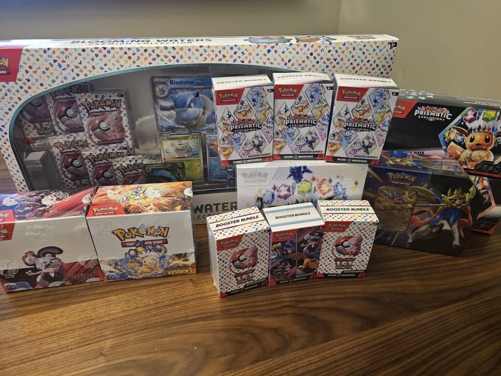 Saved around 140 packs for my Birthday. Happy with the pulls!