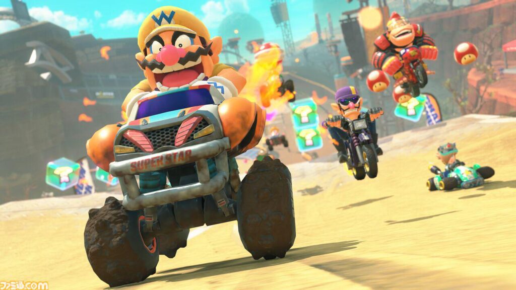 Famitsu: Mario Kart World is the first Switch 2 game to sell over 1 million physical copies in Japan