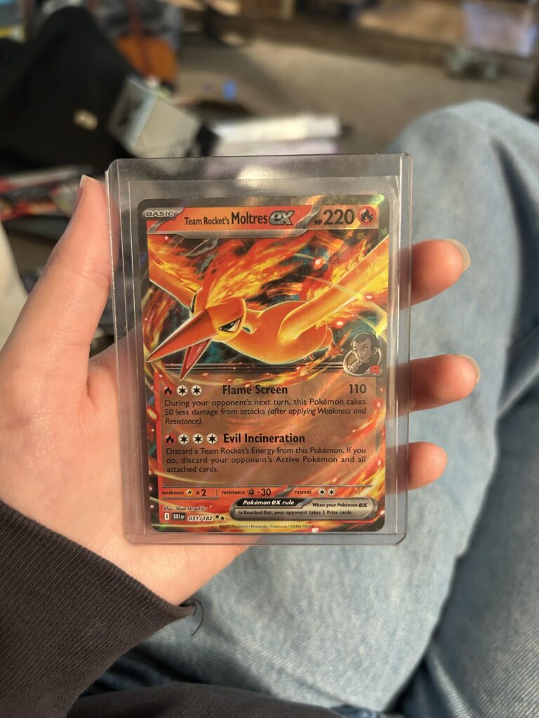 I almost never buy single booster packs, decided to buy a Destined Rivals pack today and got this beauty!
