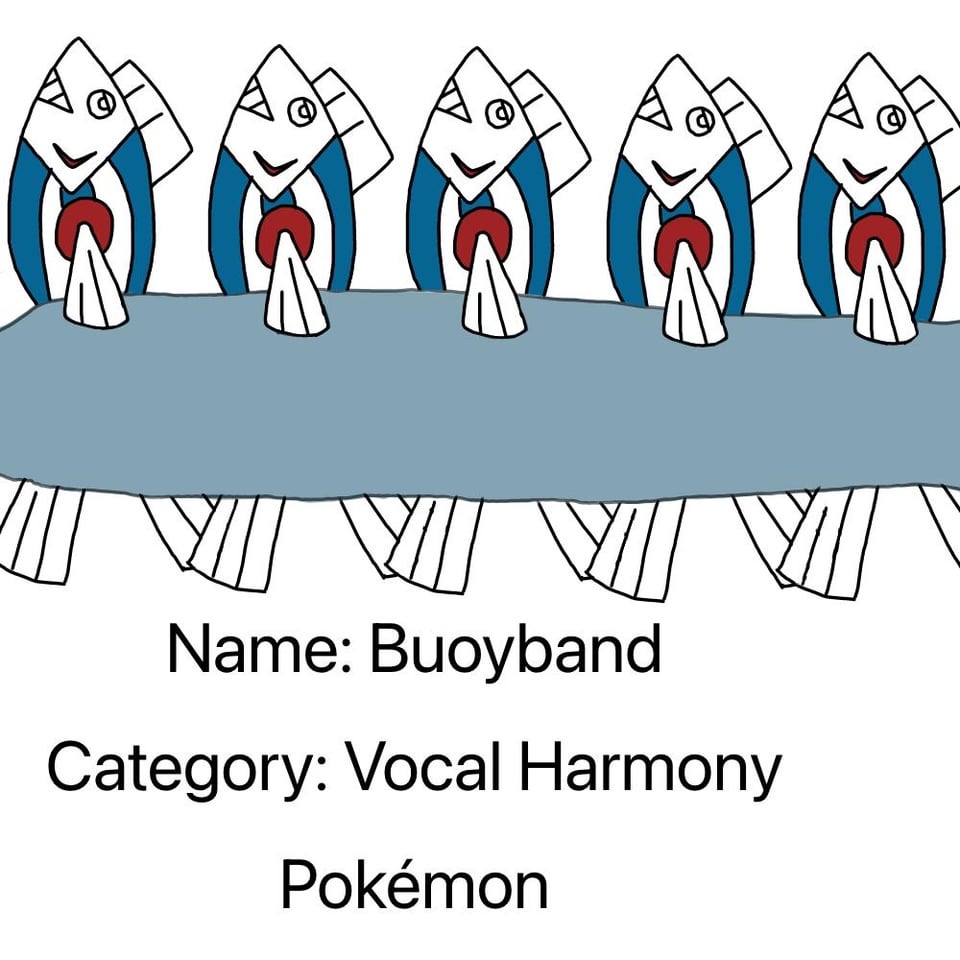 Beachboys Fakemon