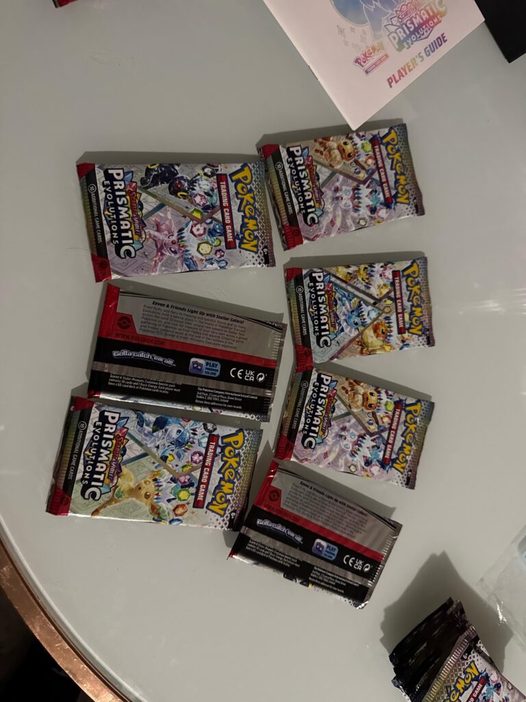 Off centered packs