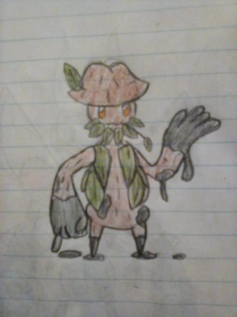 New grass/poison Pokemon,based on Jed clampett from Beverly hillbillies. Any good names?