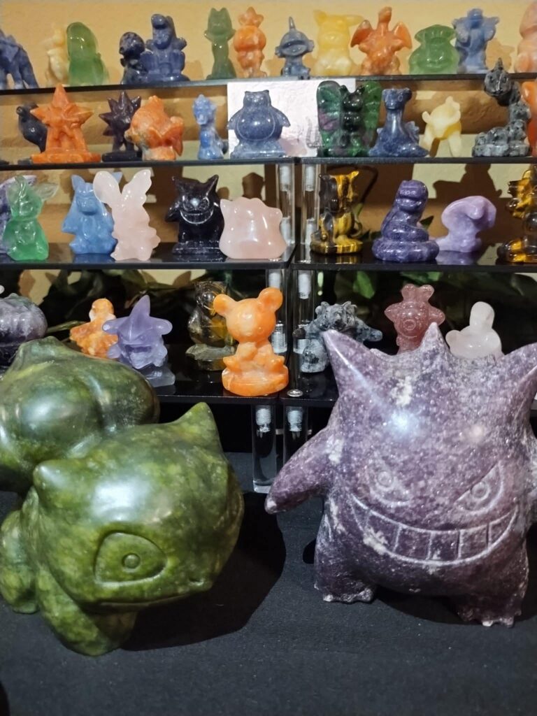 Crystal Pokemon!